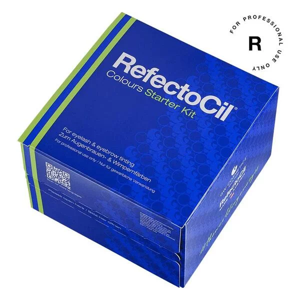 RefectoCil Colours Starter Kit, zestaw startowy do koloryzacji brwi i rzęs, ref.5959200