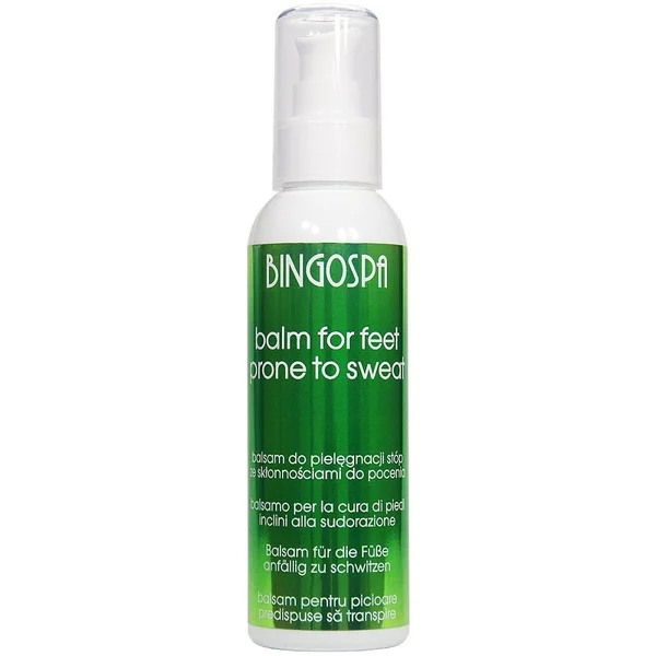 BingoSpa Balsam do stóp ze skłonnościami do pocenia 135g