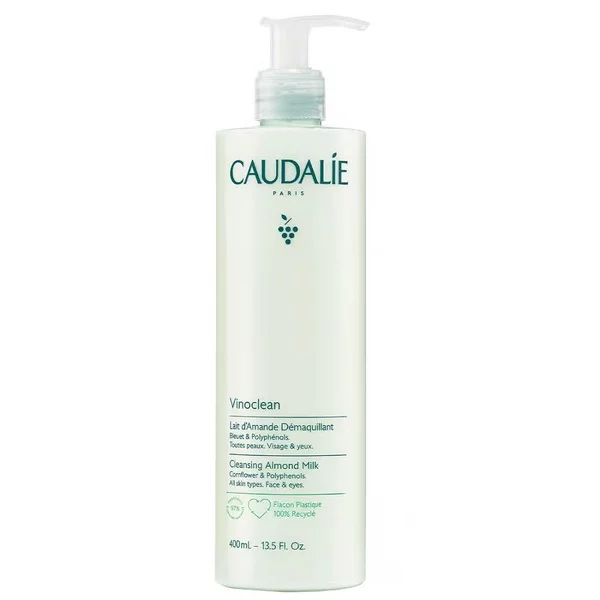 Caudalie Vinoclean migdałowe mleczko do demakijażu 400ml