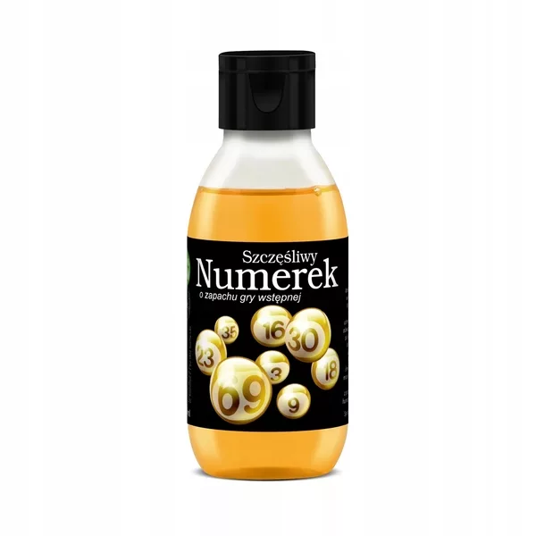 LaQ Shots! Szczęśliwy Numerek, mini żel pod prysznic, 100ml