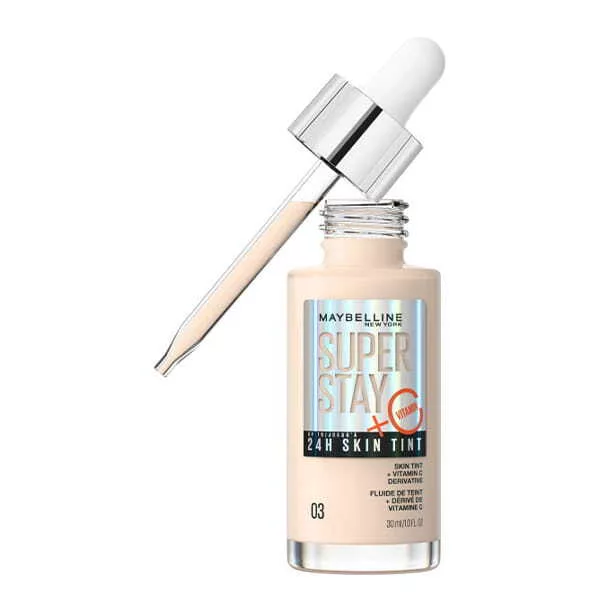 Maybelline New York Superstay Glow, podkład, 03, 30ml