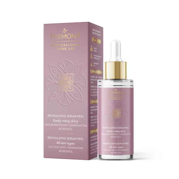 Farmona Professional Home Use, serum rewitalizujące z kwasami do pielęgnacji twarzy, 30ml