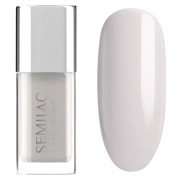 Semilac, klasyczny lakier do paznokci, 105 Delicate French, 9ml