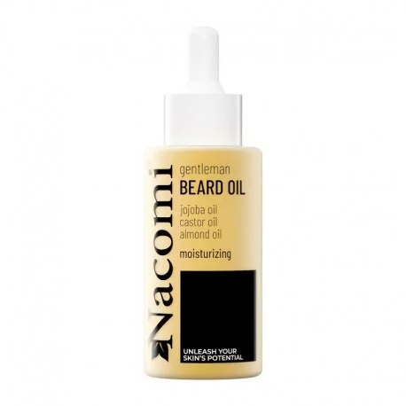 Nacomi GentleMan, olejek do brody i zarostu, 40ml