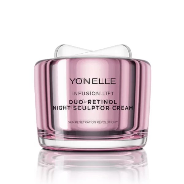 Yonelle Infusion Lift, modelujący krem na noc z Duo-Retinolem, 55ml