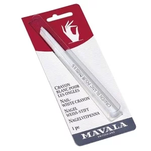 Mavala biała kredka do paznokci, efekt french manicure