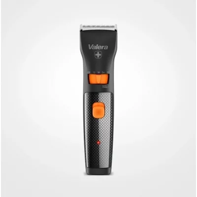 Valera Excellence Smart White, maszynka do strzyżenia włosów i brody, czarna, ostrze Durablade, akumulator Li-Ion