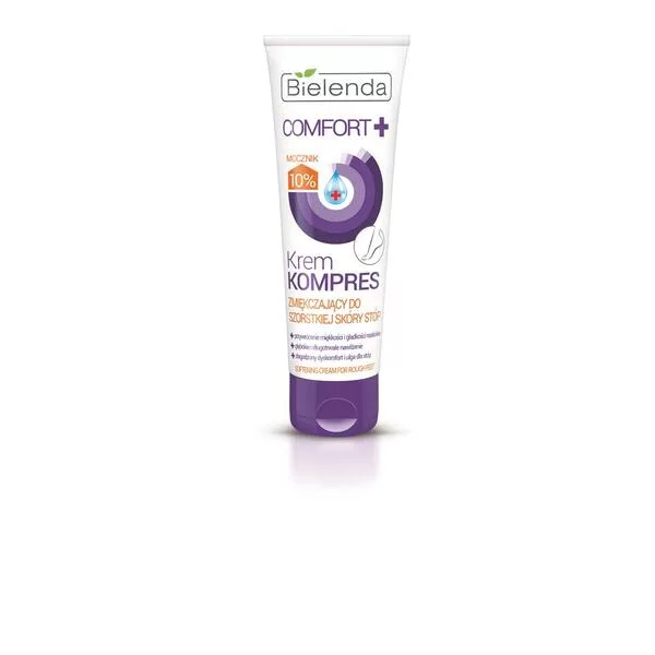 Bielenda Comfort Krem Kompres Zmiękczający Do Szorstkiej Skóry Stóp, 100ml