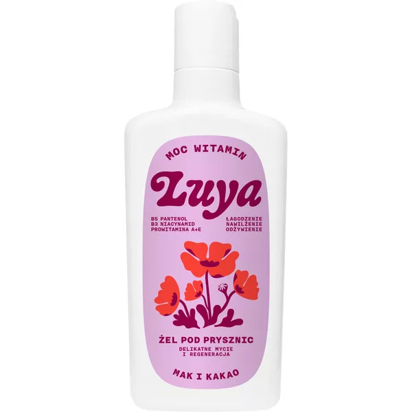 Yope Luya, żel pod prysznic, mak i kakao, 400ml