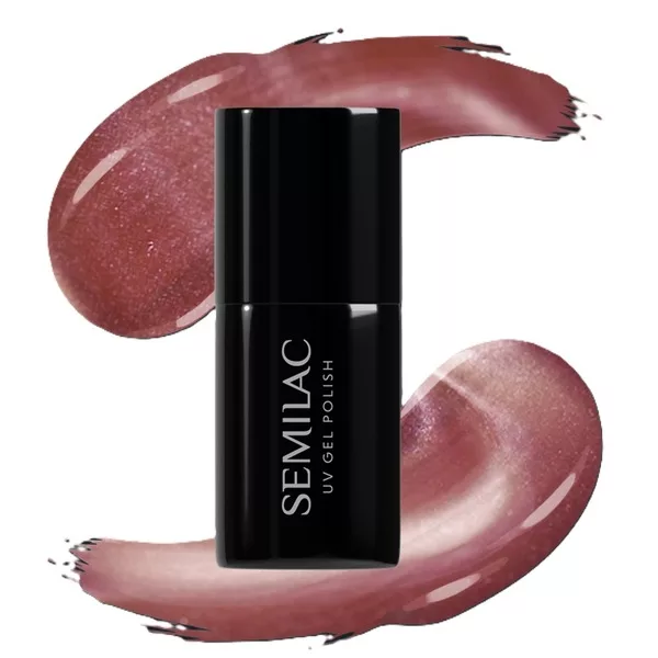 Semilac Gloss Gala, lakier hybrydowy, 663 Blush Gloss, 7ml