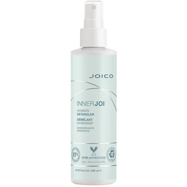 Joico InnerJoi Hydration Detangler, nawilżający spray ułatwiający rozczesywanie, 200ml