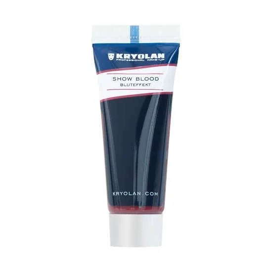 Kryolan Show Blood, sztuczna krew w żelu, 10ml
