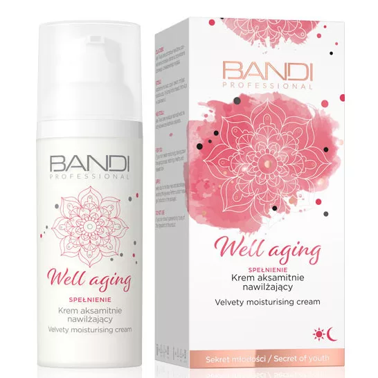 Bandi Well Aging, krem aksamitnie nawilżający, 50ml