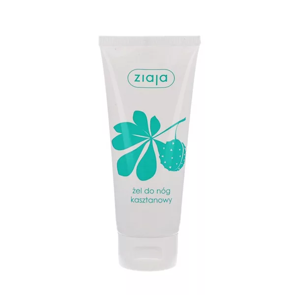 Ziaja, kojący żel kasztanowy na opuchnięte nogi, 100ml