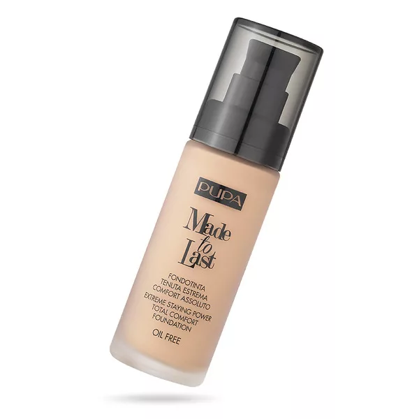 Pupa Made To Last, długotrwały podkład matujący, 30ml, 050 Sand
