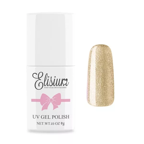 Elisium, lakier hybrydowy 071 Eldorado Gold, 9g