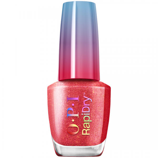 OPI Rapidry, szybkoschnący lakier do paznokci, Fuego On-the-Go, 9ml