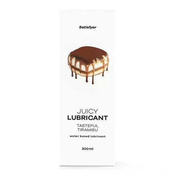 Satisfyer Water Based Lubricant lubrykant na bazie wody Tasteful Tiramisu 300ml