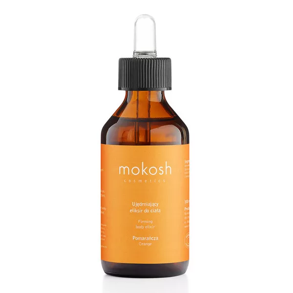 Mokosh, ujędrniający eliksir do ciała, pomarańcza, 100ml