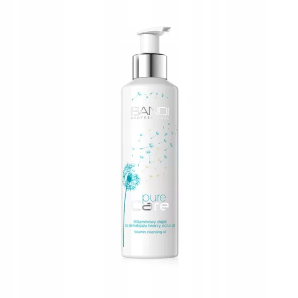 Bandi Pure Care, witaminowy olejek do demakijażu twarzy, oczu i ust, 170ml
