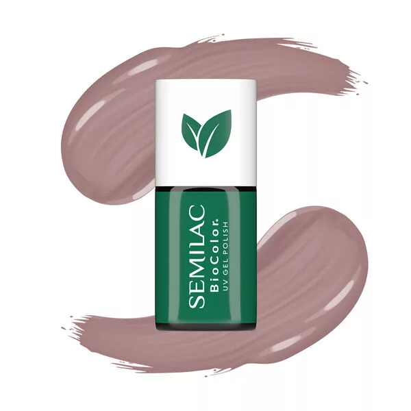 Semilac Bio Color, 716 Planet Earth Nude, lakier hybrydowy, 7ml