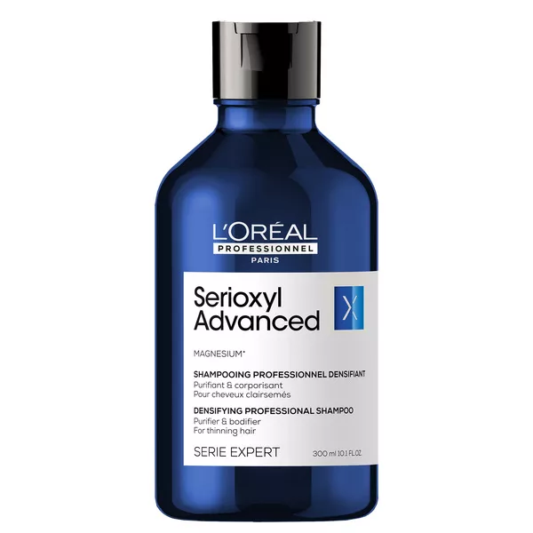 Loreal Serioxyl Advanced, szampon zagęszczający włosy, 300ml