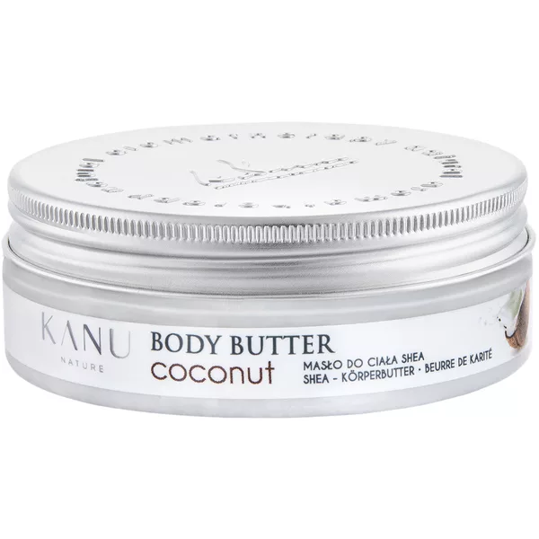 Kanu Nature, Masło do ciała kokosowe, 50g