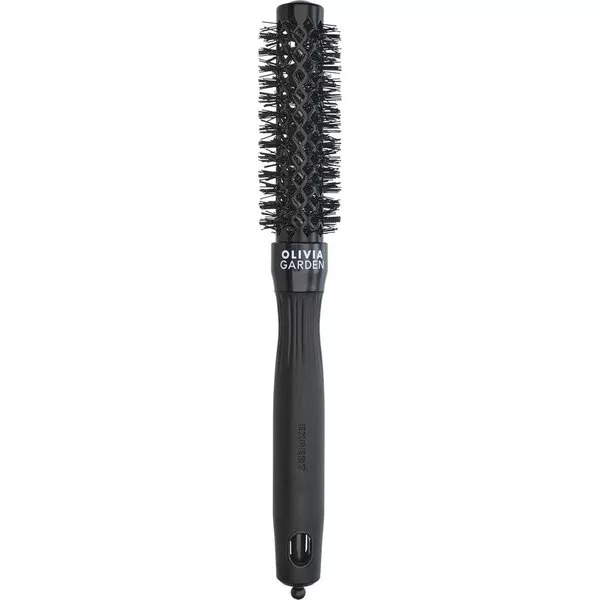 Olivia Garden Expert Blowout Shine, szczotka do włosów, wavy black, 20mm