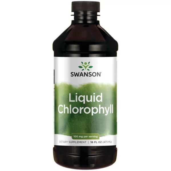 Swanson Chlorofil w płynie 100mg 473ml