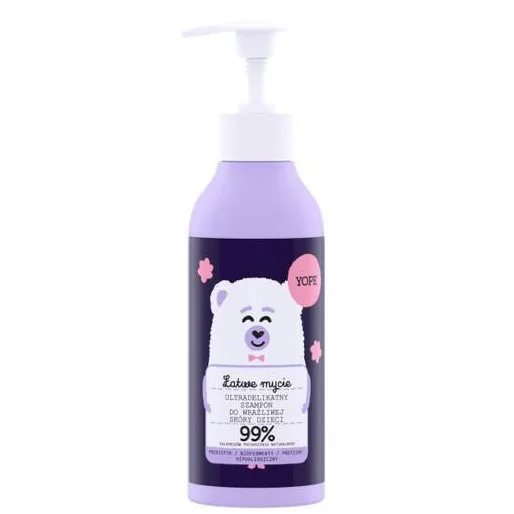 Yope, szampon do wrażliwej skóry dla dzieci, 300ml