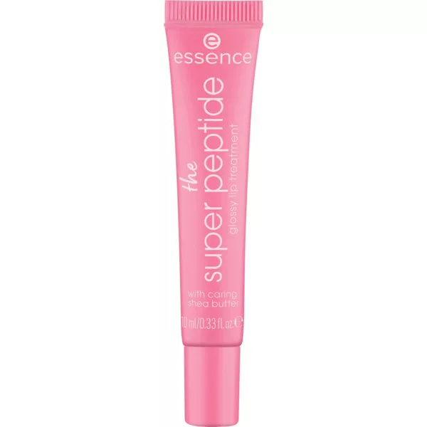 Essence the super peptide glossy lip treatment, balsam do ust, 02 Pinkified!, 10ml