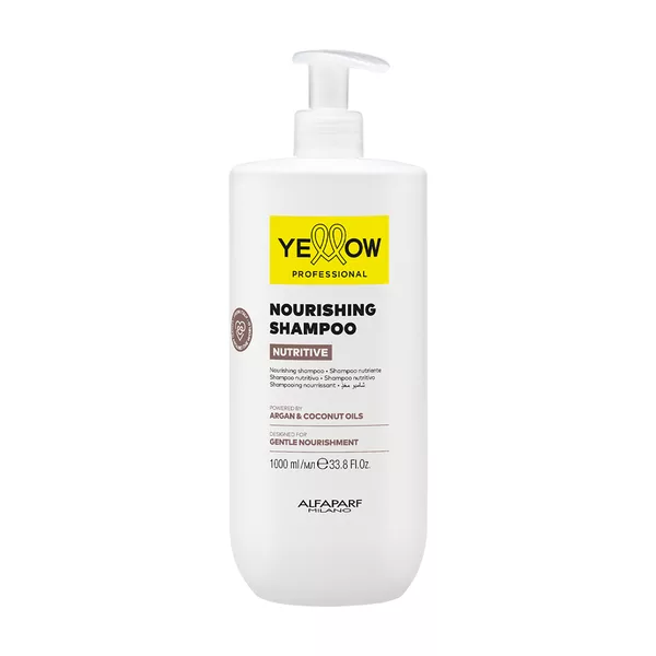 Yellow Professional Nutritive, szampon arganowy nawilżający suche włosy, 1000ml