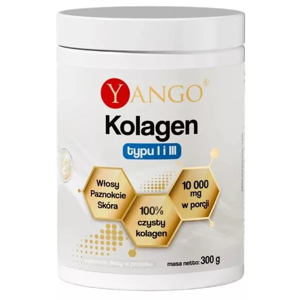 Yango Kolagen typu I i III suplement diety 300g