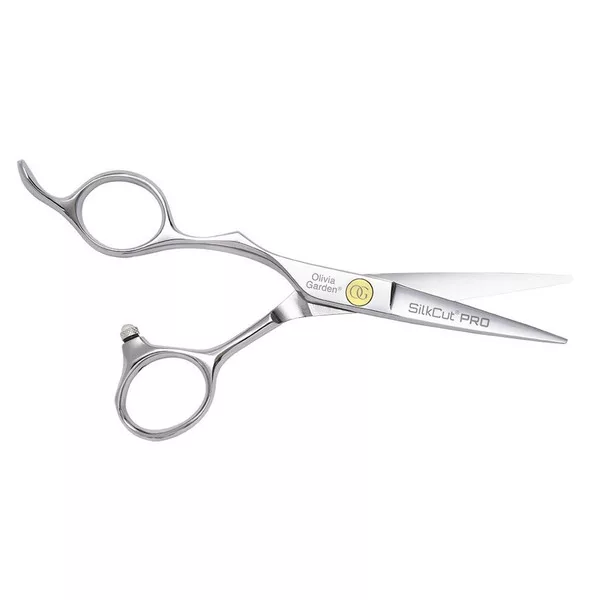 Olivia Garden SilkCut Pro, nożyczki fryzjerskie dla leworęcznych, 5.0"