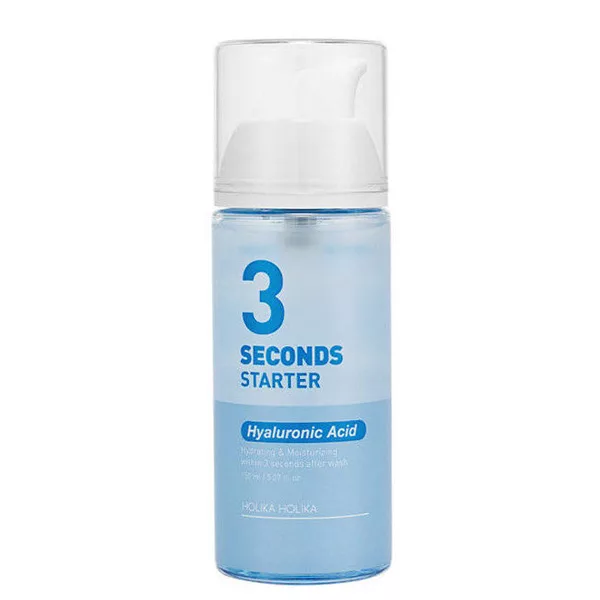 Holika Holika, nawilżające serum-starter do twarzy z kwasem hialuronowym, 150ml