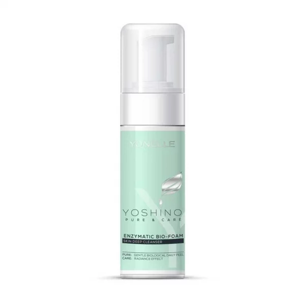 Yonelle Yoshino Pure & Care, Enzymatic Bio-Foam, enzymatyczna bio-pianka, 150ml
