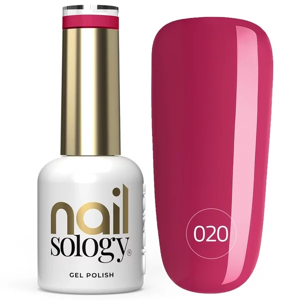 Clavier Nailsology lakier hybrydowy 020 Pinky Pink 8ml