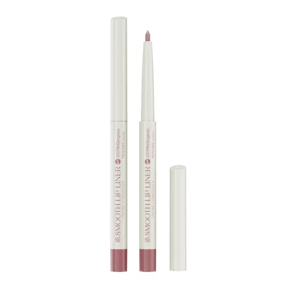 Bell HYPOAllergenic x Peachee, hypoalergiczna długotrwała konturówka do ust, 01, 0,2g