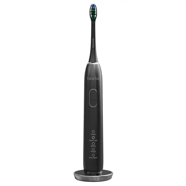 Lovio SonicProtect PRO szczoteczka elektryczna soniczna Czarna LVTB124BK