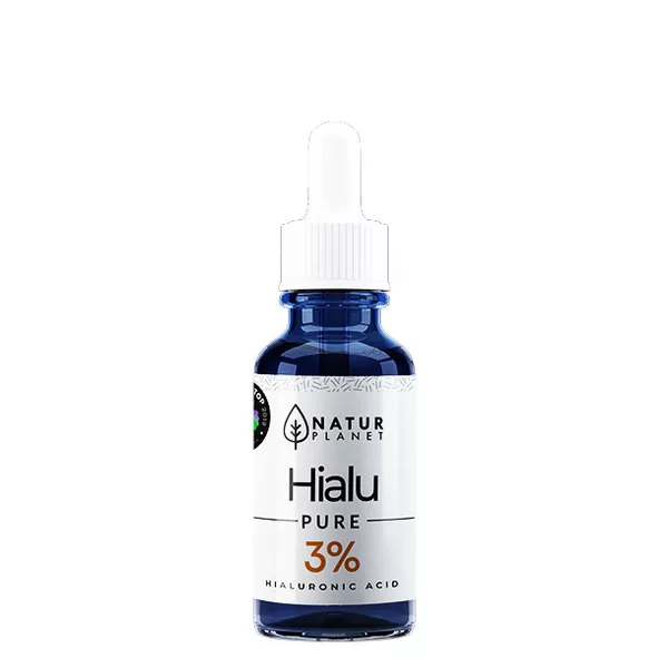 NaturPlanet Hialu-Pure Forte 3%, serum z czystym kwasem hialuronowym, 10ml