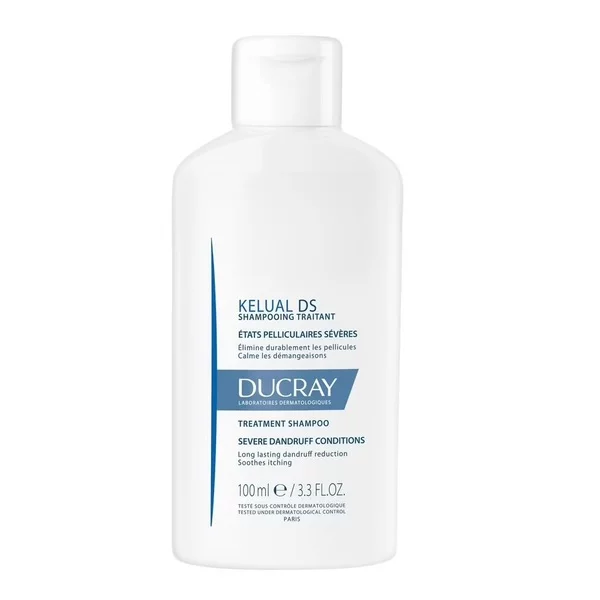Ducray Kelual DS szampon do postępowania w ciężkich stanach łupieżowych 100ml