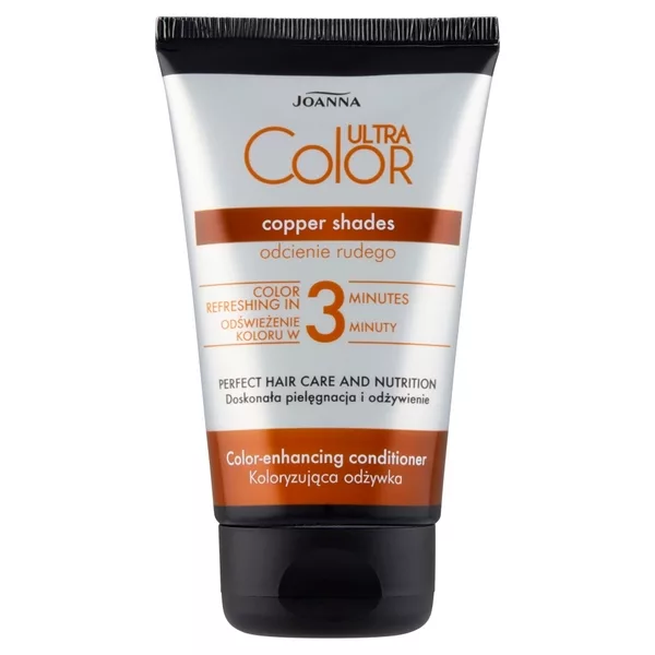 Joanna Ultra Color Koloryzująca odżywka odcienie rudego 100 g