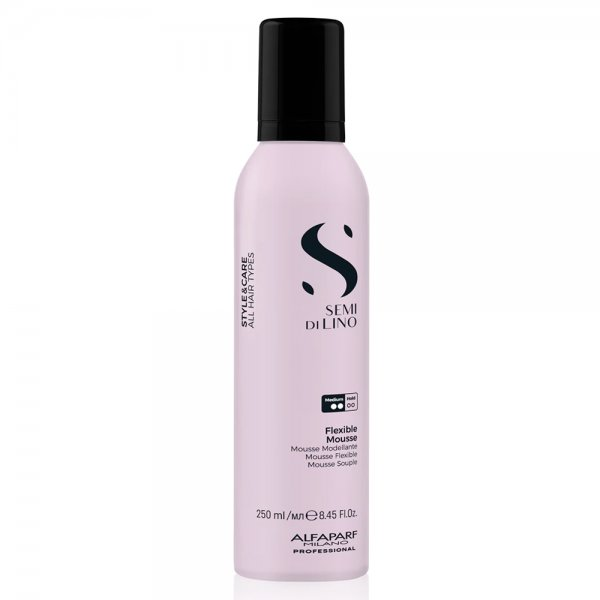 Alfaparf Milano Semi di Lino Style&Care, pianka utrwalająca do włosów, 250ml