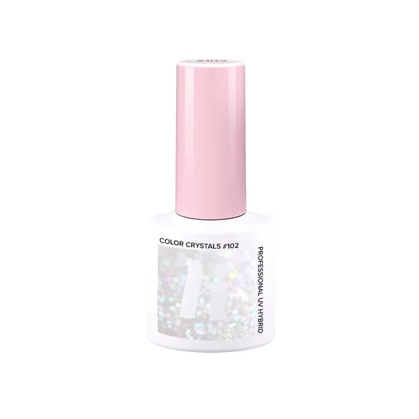 hi hybrid, lakier hybrydowy, 5ml, #102 Color Crystals