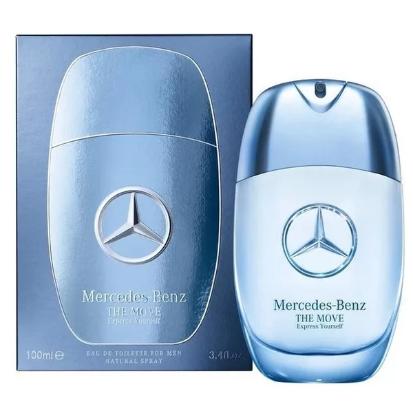 Mercedes-Benz The Move Express Yourself woda toaletowa spray 100ml (M)