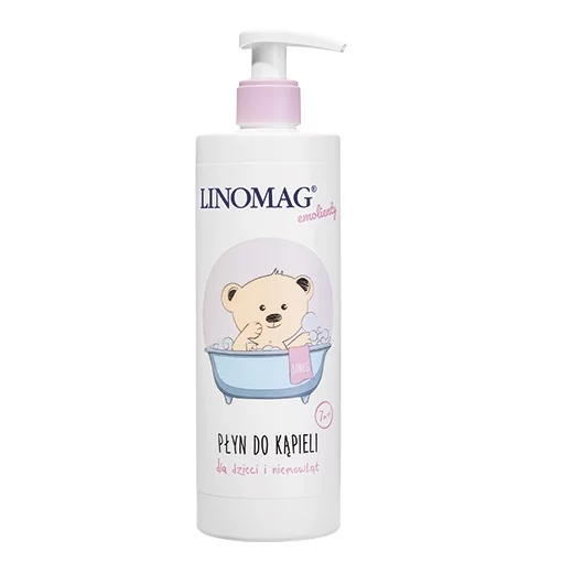 Linomag Płyn do kąpieli dla dzieci i niemowląt 400ml