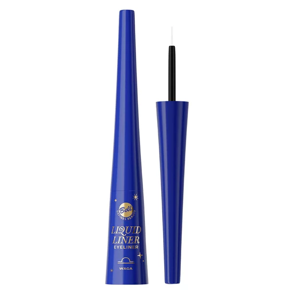Bell Zodiac, precyzyjny eyeliner w płynie, 001, 3,5g