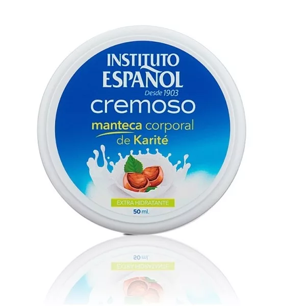 Instituto Espanol Shea Butter nawilżający krem do ciała i rąk z masłem shea 50ml