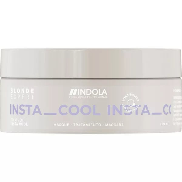 Indola Blonde Expert Insta Cool, maska do chłodnych odcieni blond, 200ml