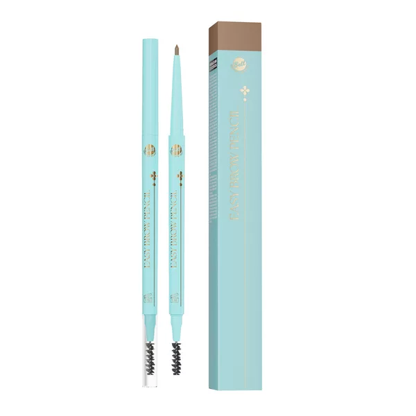 Bell Easy Brow Pencil, kredka do brwi ze szczoteczką, 01 Medium dark, 0,05g